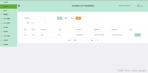 ssm三農產品助推網站 計算機畢業設計源碼91990